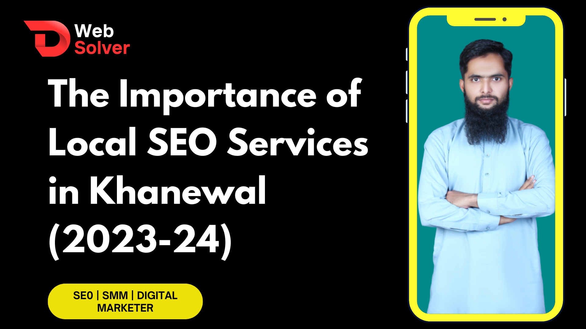 The Importance of Local SEO Services in Khanewal